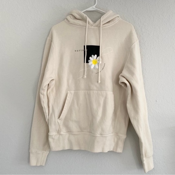 Porter Robinson Nurture Other - Porter Robinson Nuture S beige petal hoodie